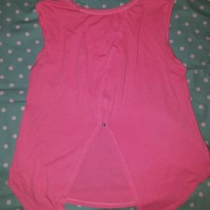 American Eagle Open Back Top